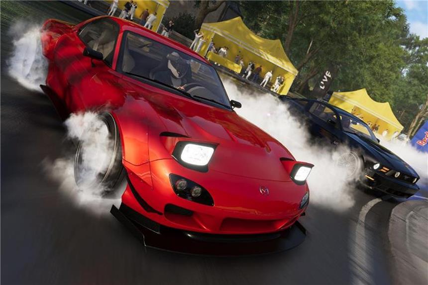 „The Crew 2“ ist ein eher auf Spaß als auf Realismus ausgelegtes Rennspiel. Foto: Ubisoft