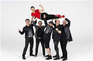 "The Rocking Waves" präsentieren in der Düstermühle am Sonntagabend rockige Schlager.