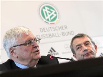 Theo Zwanziger und Wolfgang Niersbach sind zerstritten. Foto: Fredrik von Erichsen