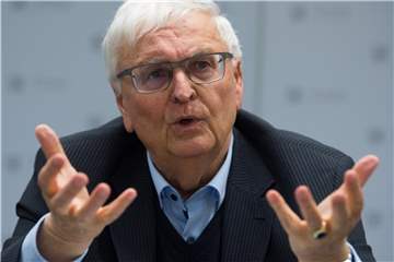 Theo Zwanziger war von 2004 bis 2012 Präsident des Deutschen Fußball-Bundes. Foto: Sebastian Kahnert