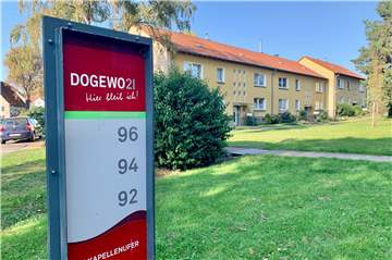 Theoretisch könnten die Wohngebäude in Sölde aufgestockt werden.