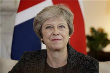 Theresa May, Premierministerin von Großbritannien: „Wir wollen mit einem guten Abkommen austreten und wir sind zuversichtlich, dass wir eines erreichen können.“ Foto: Matt Dunham/PA Wire