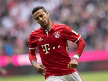 Thiago musste frühzeitig aus dem Trainingslager des FC Bayern abreisen. Foto: Sven Hoppe