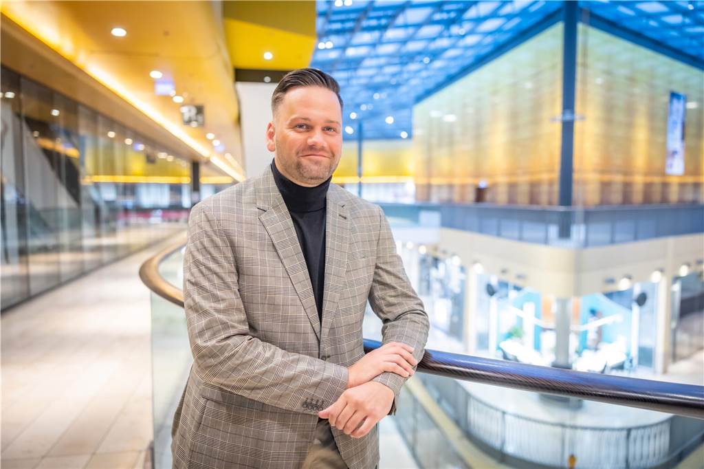 Thier-Galerie-Chef Torben Seifert ist in Dortmund überzeugt, nach dem Auszug von Onygo schnell einen Nachmieter für die Verkaufsfläche zu finden.