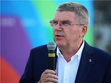 Thomas Bach steht eine unbequeme Eröffnung bevor. Foto: Fernando Maia