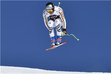 Thomas Dreßen wurde in Wengen Abfahrts-Fünfter. Foto: Anthony Anex