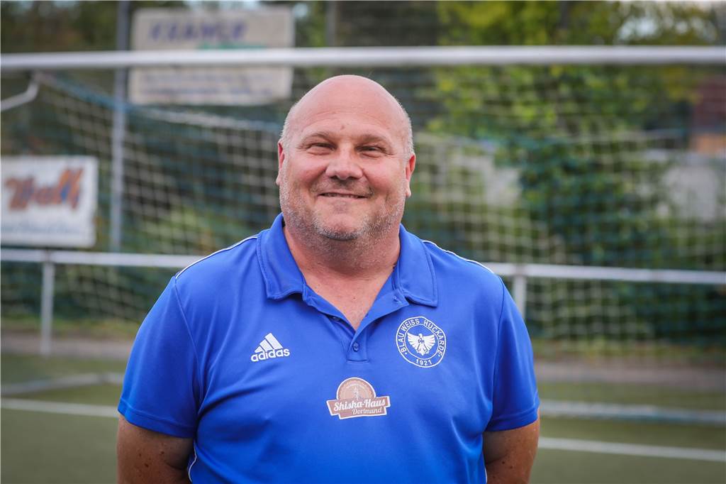 Dortmund Bezirksligist zieht positives Zwischenfazit und verkündet vier Spieler, die gehen Thomas Faust ist Trainer von DJK BW Huckarde.