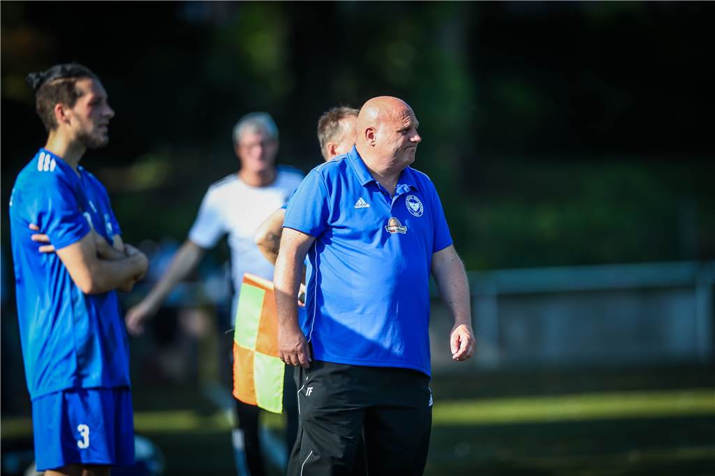 Heißes Aufstiegsrennen in der Kreisliga A: Vier Anwärter, vier verschiedene Ansätze Thomas Faust legt viel Wert auf die Defensive.