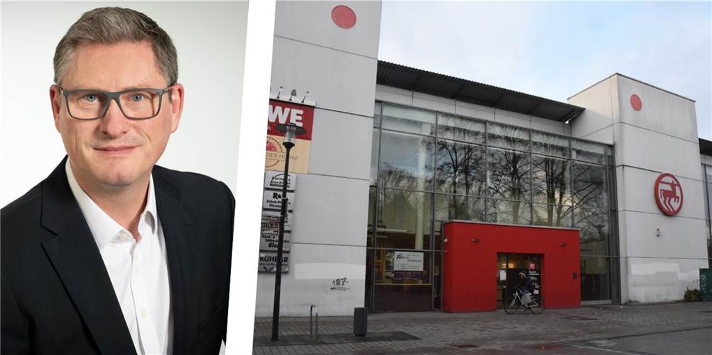 Pressesprecher verrät: Das ist der Zeitplan für den Umbau am Horne-Center Thomas Fritsche und das Horne-Center in Werne.