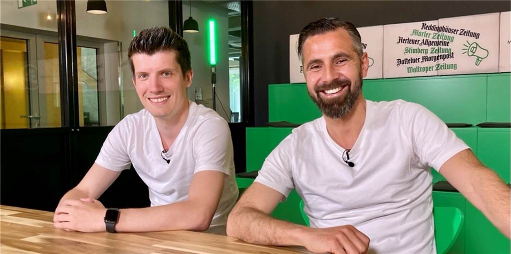 Sporttalk: Yakup Köse und Thomas Fritzsche sprechen über ihre Mannschaften Thomas Fritzsche (l.) und Yakup Köse sind zu Gast im Sporttalk.