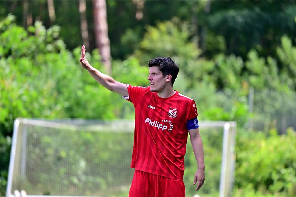 Michael Onnebrink und Flaesheim machen sich bereit für die A-Liga Thomas Fritzsche gibt Kommandos