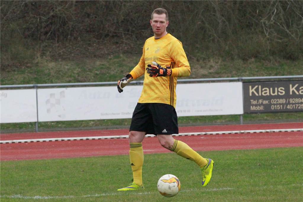 Top-Spieler, früher Abgang: So unterschiedlich lief die Saison für die Neuen bei Eintracht Werne Thomas Goeke war als Nummer zwei zu Eintracht Werne gekommen, machte dann aber viele Saisonspiele.