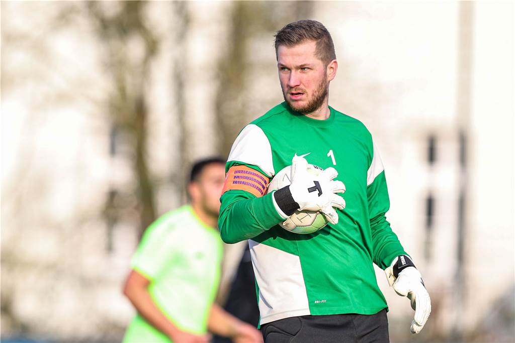 Der SV Stockum verliert einen wichtigen Leistungsträger Thomas Goeke wird für den SV Stockum nicht mehr im Tor stehen.