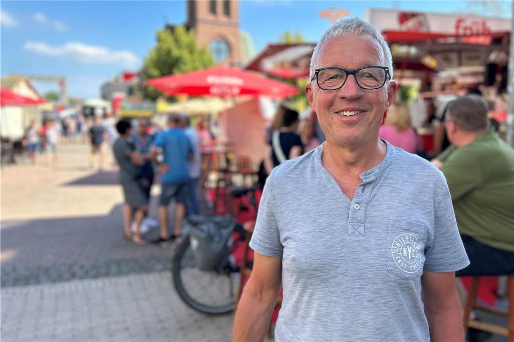 Veranstalter erleben „unbeschwerten Sommer“ in Dorsten Thomas Hein hat mit seinem Team die Bierbörse und den 24-Stunden-Lauf in Dorsten ausgerichtet.