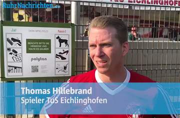 Thomas Hillenbrand vom TuS Eichlinghofen.