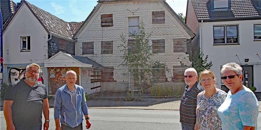 Reichshofstraße 95: Stadt prüft Enteignung von Schrott-Immobilie Reichshofstraße 95 in Westhofen