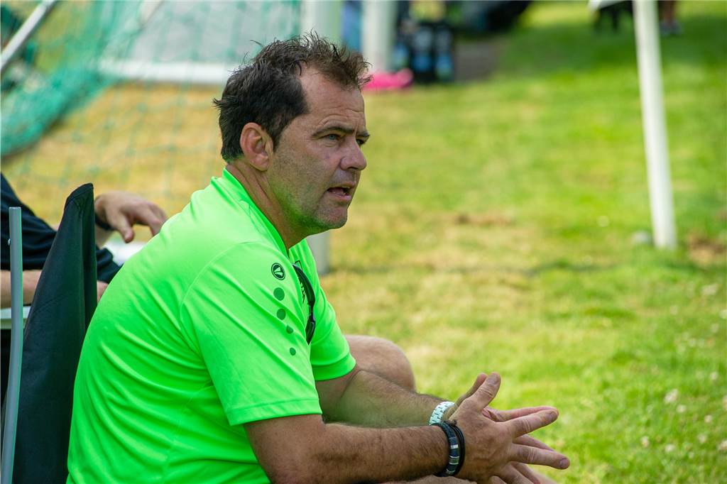 Der nächste Rückkehrer beim SV Bossendorf Thomas Joachim ist froh, mit Tim Schlimbach einen weiteren erfahrenen Spieler im Kader des SV Bossendorf zu haben.
