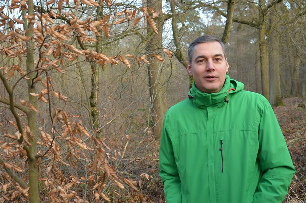 Plan 2 fürs Baugebiet Alter Garten in Henrichenburg: Das ist der Stand Thomas Krämerkämper besitzt Wälder und Flächen. In Henrichenburg, wo er selbst lebt, will er ein nachhaltiges Baugebiet umsetzen.