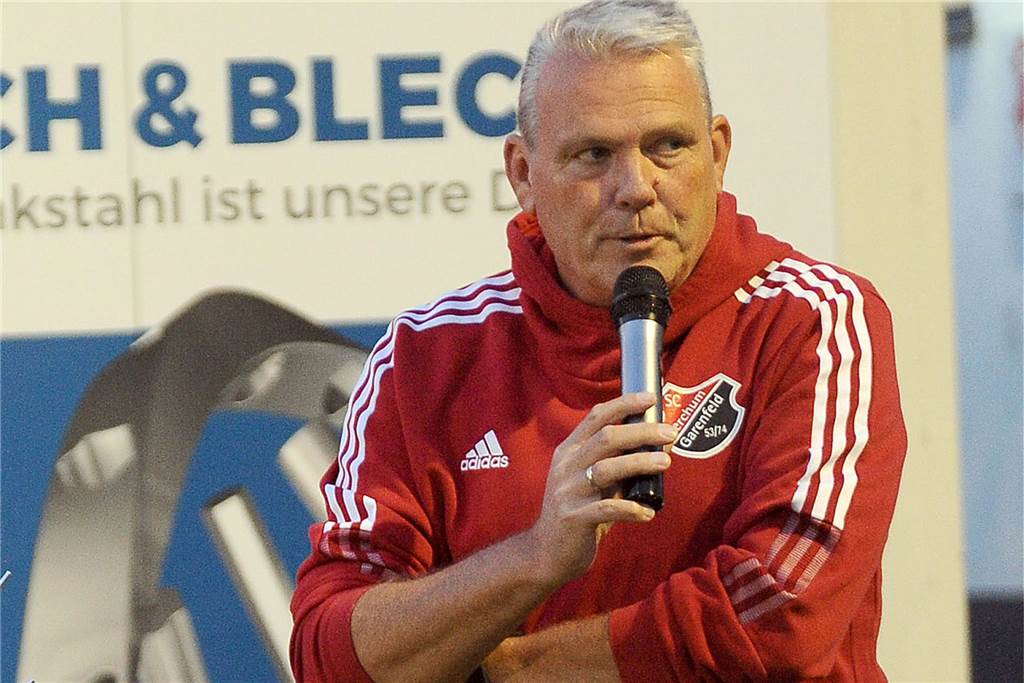 Thomas Krah ist Vorsitzender des SC Berchum/Garenfeld.
