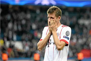 Thomas Müller fällt verletzt aus.