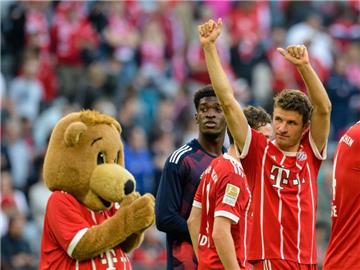 Thomas Müller freut sich über den Trainerwechsel. Foto: Matthias Balk