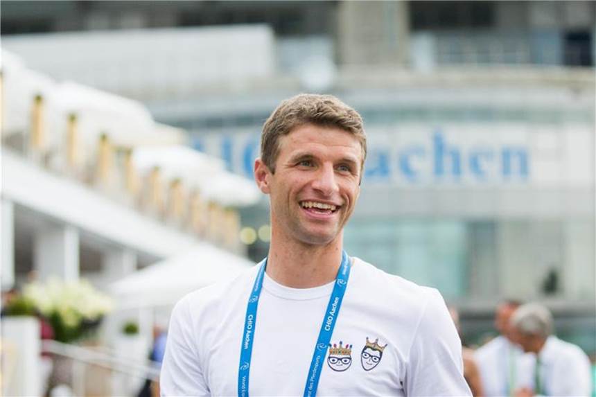 Müller und ein „Weckruf“ - „Parade-Bayer“ ist gefordert Thomas Müller will beim FC Bayern München unverzichtbar sein. Foto: Rolf Vennenbernd