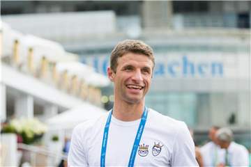 Thomas Müller will beim FC Bayern München unverzichtbar sein. Foto: Rolf Vennenbernd