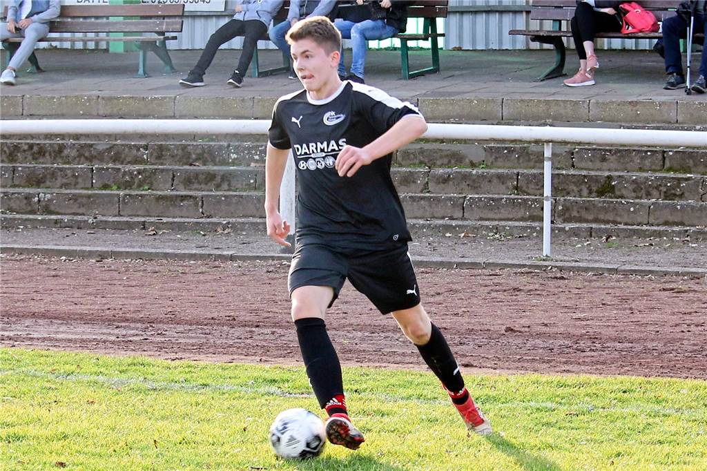 So tickt SuS-Olfen-Neuzugang Thomas Nickel von den DJK SF Datteln Thomas Nickel spielte bisher bei den Sportfreunden Datteln.
