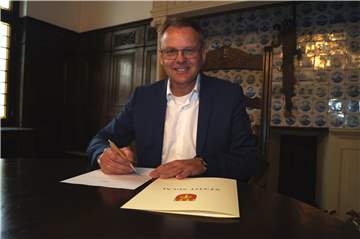 Thomas Orlowski ist seit 1. November 2020 Bürgermeister von Selm. 