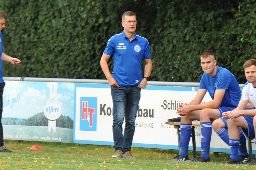 DJK Stadtlohn präsentiert neuen Coach: Nachfolger für Marco Aydin gefunden Thomas Pech, hier im Shirt der SF Ammeloe, trainiert ab Sommer die DJK Stadtlohn.