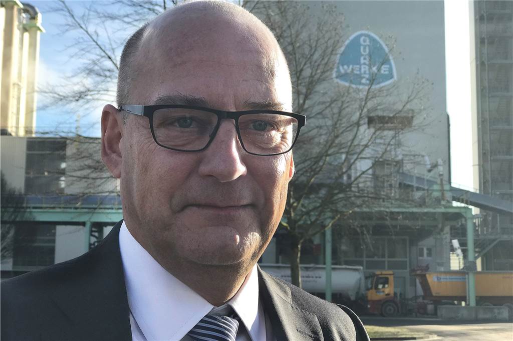 Pläne zum Sandabbau: Der Silbersee I wird gewaltig wachsen Thomas Pütter ist zuversichtlich hinsichtlich des Bescheids der Bezirksregierung Arnsberg.