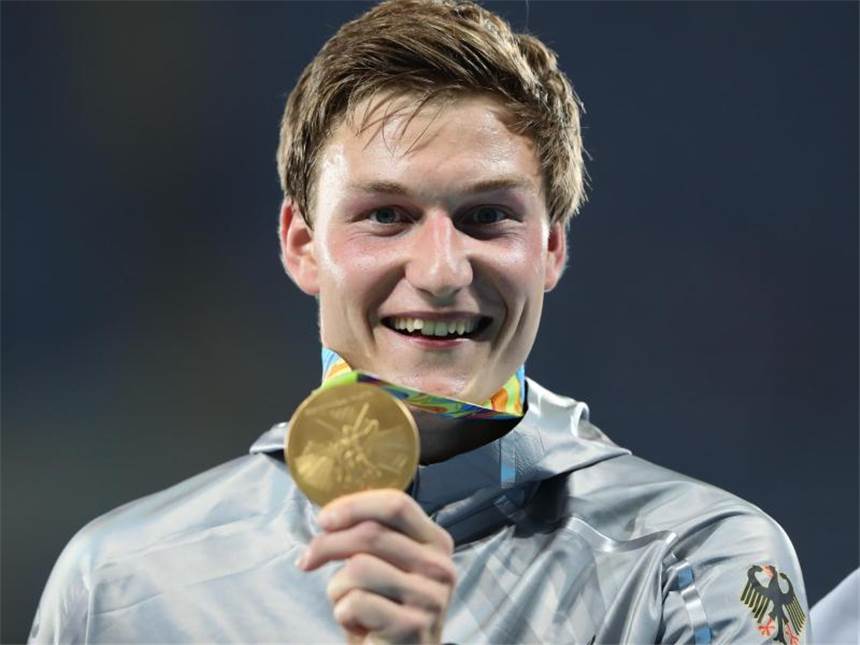 "Bombastisch": Röhler wie einst Klaus Wolfermann Thomas Röhler ist die sporthistorische Bedeutung seines Gold-Coups bewusst.