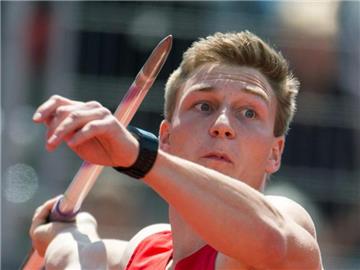 Thomas Röhler schleuderte den Speer im finnischen Turku auf 91,28 Meter. Foto: Bernd Thissen