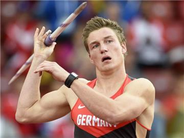 Thomas Röhler übertraf die geforderten 81 Meter gleich im ersten Versuch. Foto: Ennio Leanza