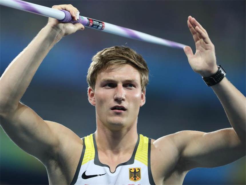 Nach Röhlers Gold-Coup: Speerwurf im ISTAF-Programm Thomas Röhler wird auch beim ISTAF in Berlin den Speer werfen. Foto: of Germany competes in the Men's Javelin Throw Michael Kappeler