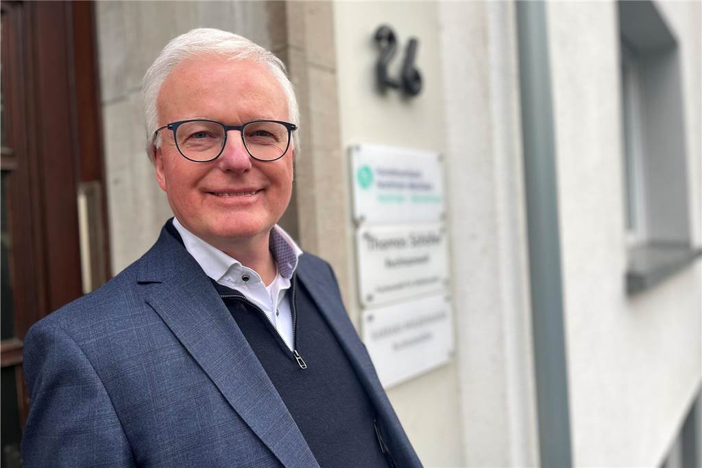 Thomas Schäfer vom Handelsverband Westfalen-Münsterland