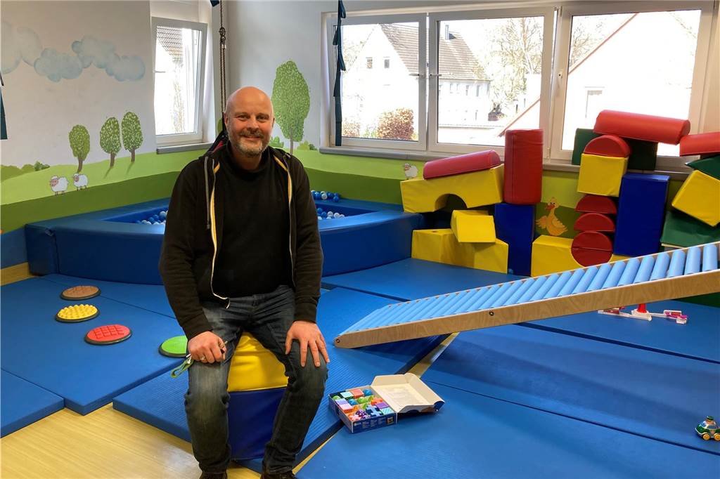 Haldenwangschule: Erste Klasse bis Berufsschule unter einem Dach Thomas Spliethoff leitet die Haldenwangschule.