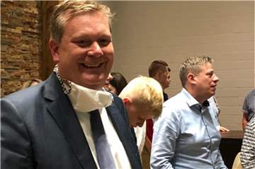 Thomas Stohldreier (CDU) ist mit klarem Abstand der neue Bürgermeister der Gemeinde Ascheberg.