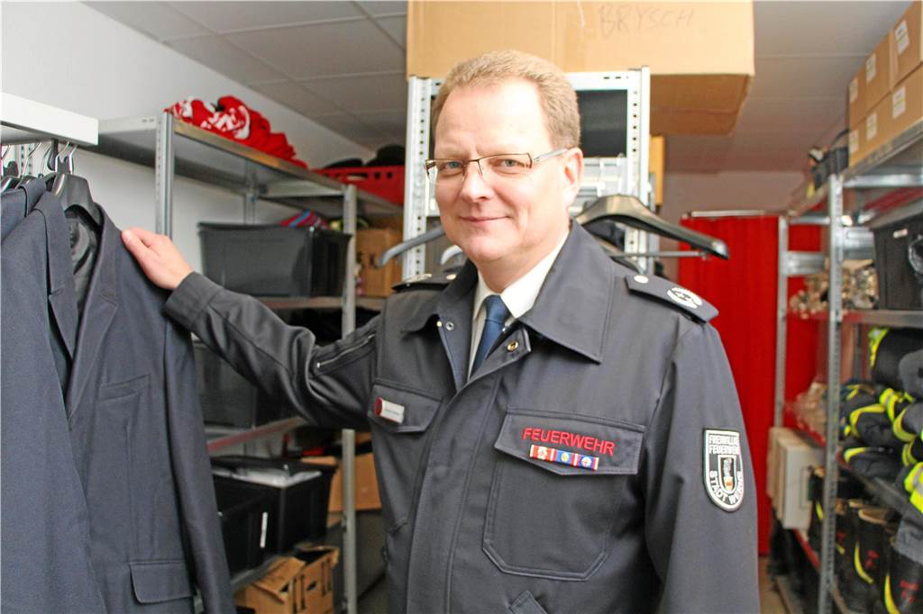 Thomas Temmann ist Feuerwehrchef in Werne. Blaulichtspotter sind ihm bei Einsätzen noch nicht begegnet.