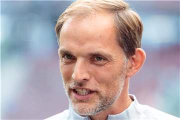 Thomas Tuchel konnte mit Paris gegen Athletico Madrid den ersten Sieg im International Champions Cup verbuchen. Foto: J. Groder/Expa/APA