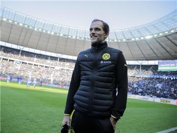 Thomas Tuchel will mit Dortmund noch einmal nach Berlin. Foto: Kay Nietfeld