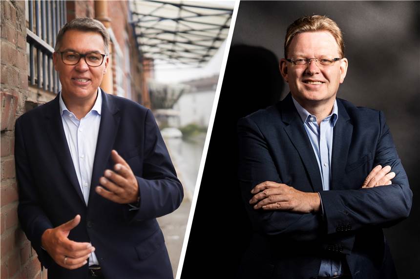 Wahlhelfer zur Stichwahl: Welcher OB-Kandidat passt am besten zu Ihnen? Thomas Westphal und Dr. Andreas Hollstein wollen beide Oberbürgermeister von Dortmund werden.