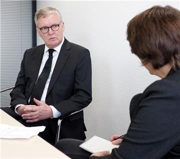 Thomas Winkelmann (Sprecher der Geschäftsführung Germanwings).
