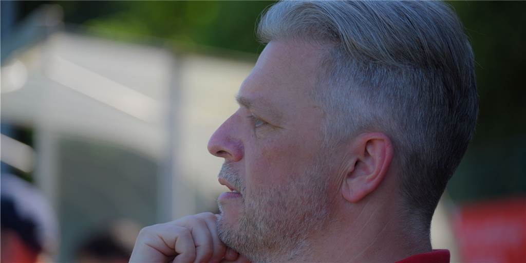 Geisecker SV auf Bezirksliga-Talfahrt - muss man sich Sorgen machen, Thomas Wotzlawski? Thomas Wotzlawski, Trainer des Geisecker SV.