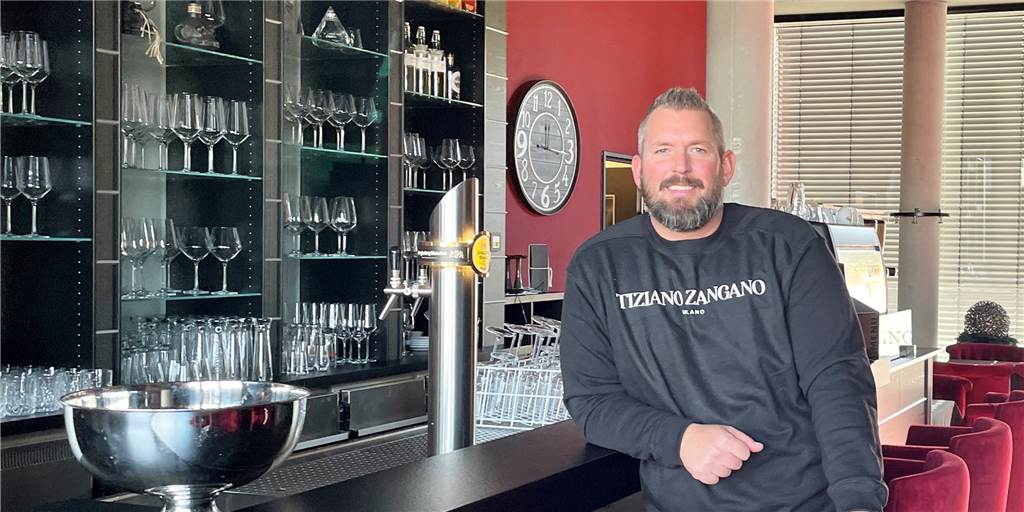 Thorben Zitt und Geschäftspartner Ben Blume machen Das West zur Weinbar "Begegnung".