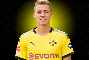 Thorgan Hazard im BVB-Spielercheck zum Saisonstart 2019/2020.