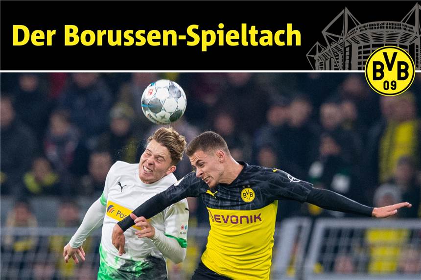 BVB gegen Gladbach: Personal, Stimmen, Fans - alle Infos zum Spiel Thorgan Hazard trifft mit dem BVB auf seinen Ex-Klub Mönchengladbach.