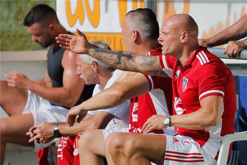 Thorsten Legat war mit seinem Team zufrieden