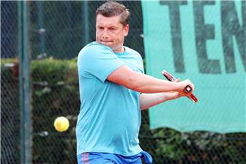 Thorsten Melcher siegte bei den Herren 40 bei „Werne Open“.
