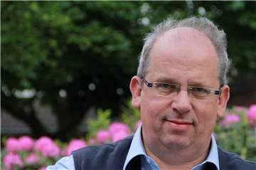 Thorsten Melchert, Pfarrer der Evangelischen Christuskirchengemeinde in Olfen, kennt Seel-Sorgen.